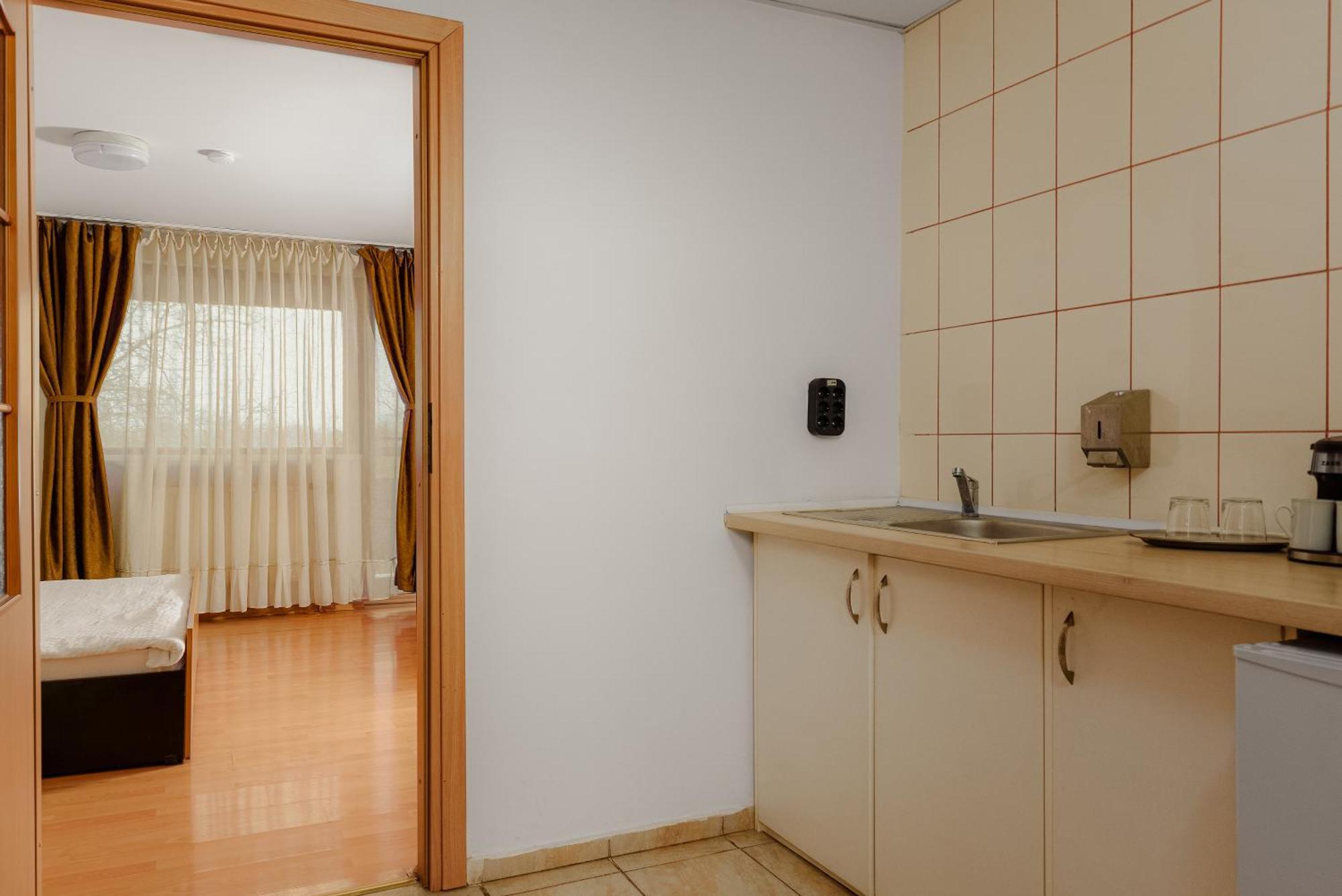 Business Transit To Therme & Bucharest Airport Săftica Eksteriør bilde